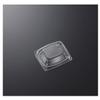 Central Chemical 177675 Tarcon SDK 10-11 Lid 1 (O), 50 Pieces, Transparent, Approx. 0.7 x 3.9 x 4.5 inches (1.9 x 9.8 x 11.4 cm) view 1