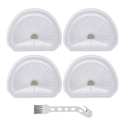 Pasotim 4 Hepa Post Filter Replacement for Hand Vacuum VLPF10 HLVA320J00 Filters