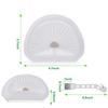 Pasotim 4 Hepa Post Filter Replacement for Hand Vacuum VLPF10 HLVA320J00 Filters view 2