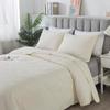 Brandream Queen Size Quilt Set 100% Cotton Quilts Boho Chic Medallion Coverlet Set Cream Yellow Summer Quilts Lightweight Bedspreads 3-Piece view 4