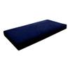 Cover ONLY Twin-XL Knife Edge Velvet Indoor Daybed Mattress 80"x39"x8"- AD37 view 1