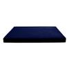Cover ONLY Twin-XL Knife Edge Velvet Indoor Daybed Mattress 80"x39"x8"- AD37 view 2