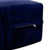 Cover ONLY Twin-XL Knife Edge Velvet Indoor Daybed Mattress 80"x39"x8"- AD37 view 3