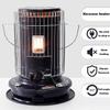 2 in 1 Portable Propane Heater Portable Kerosene Oil Heater, Tent Heater Cooking System, Light Kerosene Stove Portable Outdoor Kerosene Heater, Efficient Camping Stove for Heating Outdoor Camping Gas view 2