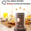 2 in 1 Portable Propane Heater Portable Kerosene Oil Heater, Tent Heater Cooking System, Light Kerosene Stove Portable Outdoor Kerosene Heater, Efficient Camping Stove for Heating Outdoor Camping Gas view 3