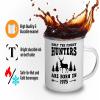 Flairy Land Hunting Lover Camper Mug 12oz - finest hunter 1976-46 Year Old 46th Birthday Hunting Lovers Gifts Deer Duck Youth Hunting Hunters Archery view 4