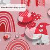 Wathon Valentine Gnome Shower Curtain view 4