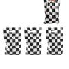 LYST 50 PCS Black and White Checkered Racecar Gift Bags Birthday Party Supplies for Kids Race Car Theme Party Gift Bags view 1