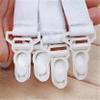 ShanLily Adjustable Elastic Fitted Sheet Straps,Crisscross Bed Sheet Fasteners Suspenders,Fit Round and Square Mattresses view 2