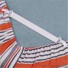 ShanLily Adjustable Elastic Fitted Sheet Straps,Crisscross Bed Sheet Fasteners Suspenders,Fit Round and Square Mattresses view 3