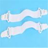 ShanLily Adjustable Elastic Fitted Sheet Straps,Crisscross Bed Sheet Fasteners Suspenders,Fit Round and Square Mattresses view 4
