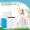 Carmerny Blue Pure 211+ True HEPA Replacement Filter Compatible with Blueair Blue Pure 211+ and Max Air Cleaner Purifier, 3 Pack view 4
