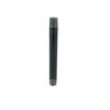 6" Black Pipe 1/2" x 6" Malleable Cast Iron Pipe Nipple, Pre Cut Connectors, Fits Standard Half Inch Black Threaded Pipes Nipples and Fittings, Vintage DIY Furniture 15074-1PK !-NPF-SL view 4