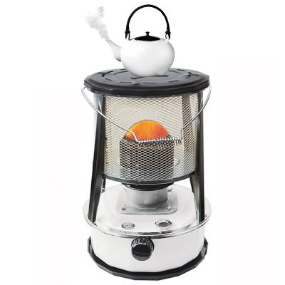 4.6/6L Kerosene Stove, High Efficiency Kerosene Stove Heater, Kerosene Stove Burner With Wick, Camping Oil Paraffin Heater, for Indoor/Outdoor,6Lwhite