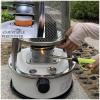 4.6/6L Kerosene Stove, High Efficiency Kerosene Stove Heater, Kerosene Stove Burner With Wick, Camping Oil Paraffin Heater, for Indoor/Outdoor,6Lwhite view 4