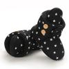 Non Slip Fringe Baby Boots Baby Shoes Plus Velvet Warm Polka Dot Printing Boots Non Slip Breathable Toddler Shoes Toddler Boy Shoes Dressy view 4