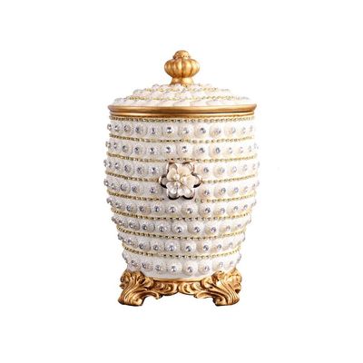 NAQYAH Commercial Trash Cans Garbage Cans for Kitchen, Resin Recycling Containers Waste Bins Indoor Dustbins Wastebaskets