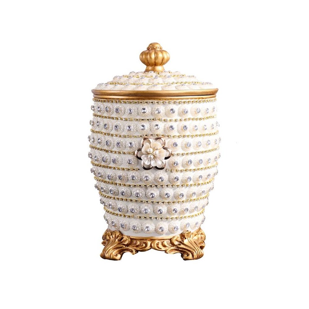 NAQYAH Commercial Trash Cans Garbage Cans for Kitchen, Resin Recycling Containers Waste Bins Indoor Dustbins Wastebaskets