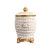 NAQYAH Commercial Trash Cans Garbage Cans for Kitchen, Resin Recycling Containers Waste Bins Indoor Dustbins Wastebaskets view 1