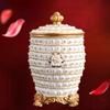 NAQYAH Commercial Trash Cans Garbage Cans for Kitchen, Resin Recycling Containers Waste Bins Indoor Dustbins Wastebaskets view 4