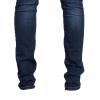 Women High Rise Button Front Skinny Jeans Stretch Classic Casual Slim Fit Denim Pants Butt Lift Tapered Jean Trouser (Dark Blue 2,Large) view 3