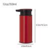 GHQYP Modern Soap Dispenser Non-Contact Automatic Lotion Dispenser Waterproof Soap Pump 12oz/350 Easy to Clean view 2
