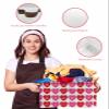 Large Storage Baskets Bins Valentine's Heart Collapsible Storage Box Laundry Organizer for Closet Shelf Nursery Kids Bedroom Pink Red Love Heart Kiss Me Love view 4