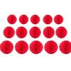 15pcs Honeycomb Balls Decorations 4'' 6'' 8'' Party Honeycomb Ball Flower Tissue Pom Poms Flower Balls Hanging Flower Balls for Party Baby Shower Birthday Wedding Nursery Decor(4'' 6'' 8'' Red) view 1