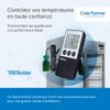 Traceable Fridge/Freezer Digital Thermometer with Bottle Probe view 2