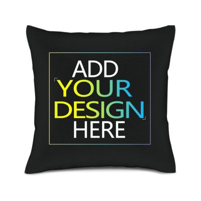 Customized Throw Pillow Covers Design Photo or Text with Double Sided Print for Home Decor Photo Gift 16x16Inch