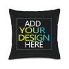 Customized Throw Pillow Covers Design Photo or Text with Double Sided Print for Home Decor  Photo Gift 16x16Inch view 1