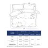 3pcs Soft Duvet Covers Queen Size,Spring Summer Bee Gnome Farmhouse Honey Daisy Flower Yellow Buffalo Plaid Washed Microfiber Comforter Cover Set with Corner Ties(1 Duvet Cover+2 Pillowcases) view 2