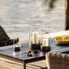 Villeroy & Boch - Manufacture Rock Home Hurricane lamp Size M, 12 x 12 x 19.5 cm, Black view 4