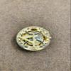 Antique Nautical 5 Inches Perfectly Calibrated Sundial Compass Pocket Working Handmade Engraved Gift view 4