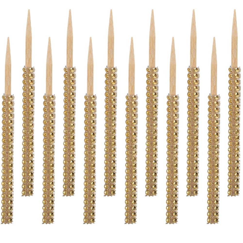 32pcs Decorative Candy Sticks Cake Sticks for Christmas Parties for Cake Lollipops and Fruit Treats