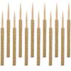 32pcs Decorative Candy Sticks Cake Sticks for Christmas Parties for Cake Lollipops and Fruit Treats view 1