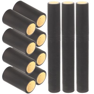 Zerodeko 200pcs Heat Shrink Capsules for Wine Bottles Red Shrink Covers Professional Sealing for Home Bar and Winery Use Easy to Apply and Detachable
