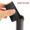 Zerodeko 200pcs Heat Shrink Capsules for Wine Bottles Red Shrink Covers Professional Sealing for Home Bar and Winery Use Easy to Apply and Detachable view 4