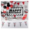 Boland 44777 Speed Racing Car Paper Plates for Parties and Birthdays Formula Racing Car Pack of 8 view 2