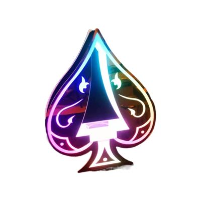 Glowing Wine Bottle Display LED Strobe Ace Of Spades Bottle, Flashing Colored Lights Rechargeable Champagne Sparklers Service, Bar/Hotel/Nightclub/Villa/Private Party/Masquerade (Color : White)