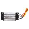 12V PTC Air Heater, Ceramic Air Heater Electric Insulated Ceramic Thermostatic Heating 200W DC High Power PTC Heating Heater for Air Conditioning Units, Dryer, Cars view 1