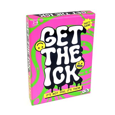 Big Potato Get The Ick: A Cringe-Inducing Party Game for Adults