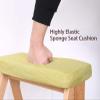 Pealihuy Portable Step Stool for Adults Kids |Household Wooden Ladder Stool|Multifunctional Flower Rack Shoe Bench,100 Kg Capacity view 3