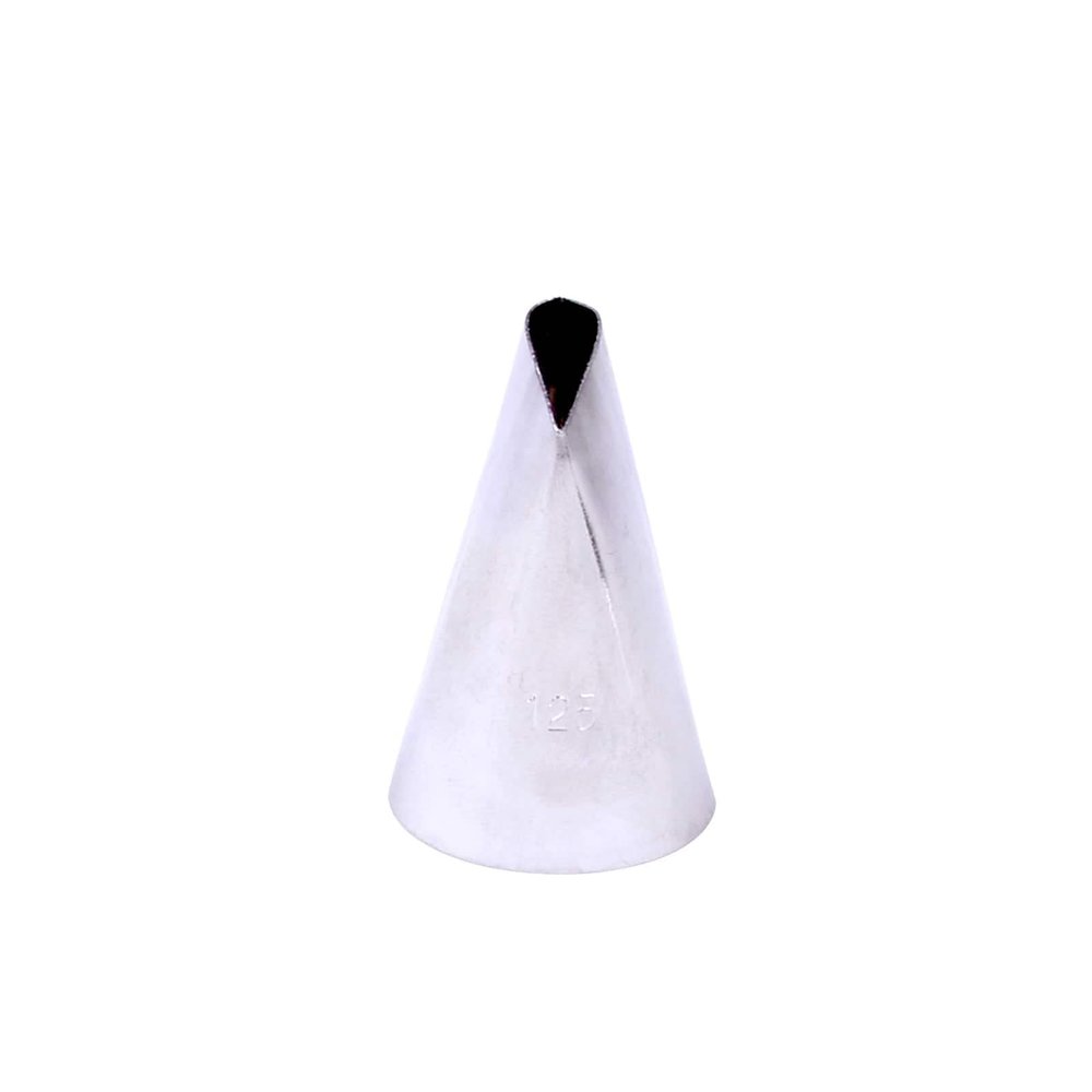 Celebrate It Flower Petal Decorating Tip, #125, 24 Pack
