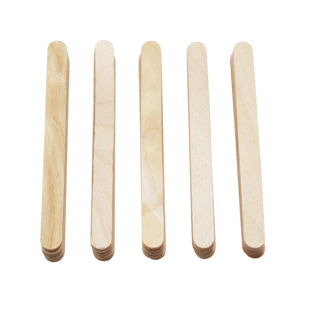 12 Packs: 25 ct. (300 total) Reusable Popsicle Sticks by Celebrate It