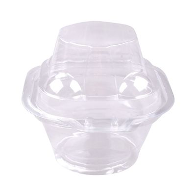 Celebrate It Clear Cupcake Clamshells, 12 Packs: 6 ct. (72 total)