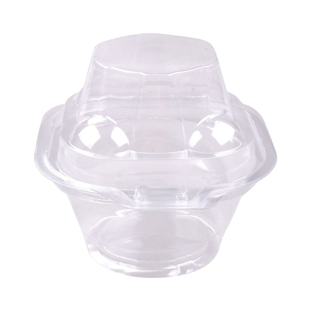 Celebrate It Clear Cupcake Clamshells, 12 Packs: 6 ct. (72 total)