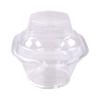 Celebrate It Clear Cupcake Clamshells, 12 Packs: 6 ct. (72 total) view 1