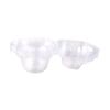 Celebrate It Clear Cupcake Clamshells, 12 Packs: 6 ct. (72 total) view 3
