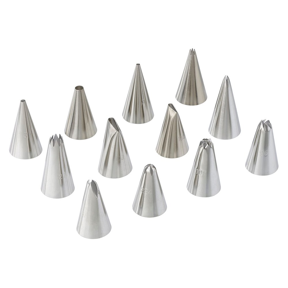 Celebrate It Decorating Tip Set, 6 Packs: 12 ct. (72 total)